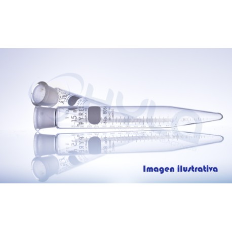 Tubo Centrifuga 15 ml Pyrex®