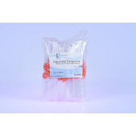 Tubo De Poliestireno 12 X 75 mm Con Tapón Ruisánchez ®