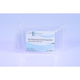 Tubo De Poliestireno 12 X 75 mm Ruisánchez ®