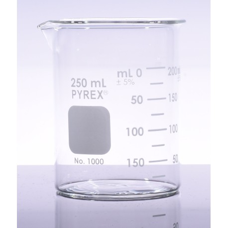 Vaso de Precipitados 250 ml Pyrex®